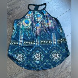 Hollister Boho Halter Top